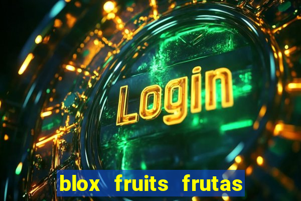 blox fruits frutas para imprimir