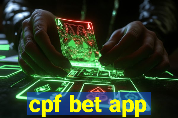 cpf bet app