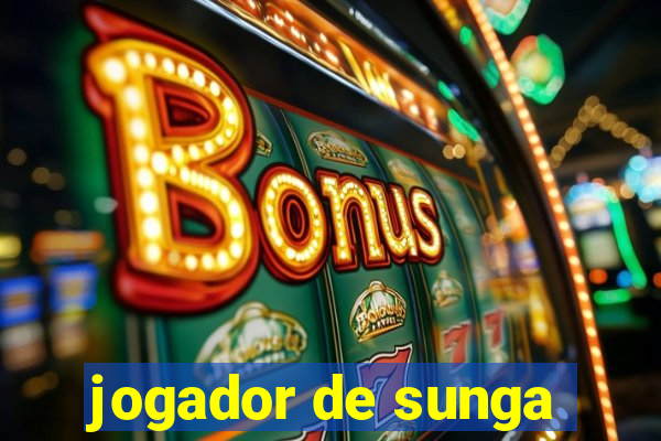 jogador de sunga