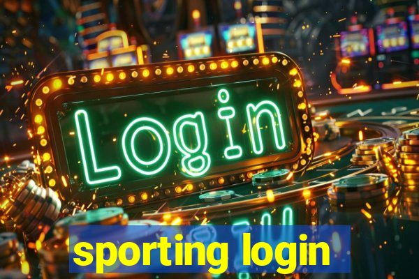 sporting login