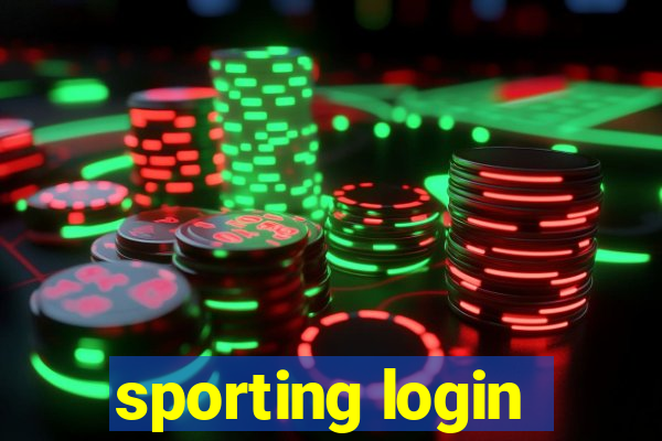 sporting login