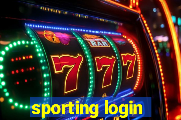 sporting login