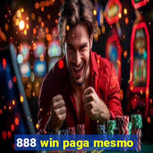 888 win paga mesmo