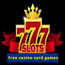 free casino card games