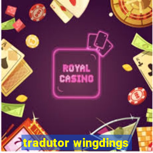 tradutor wingdings