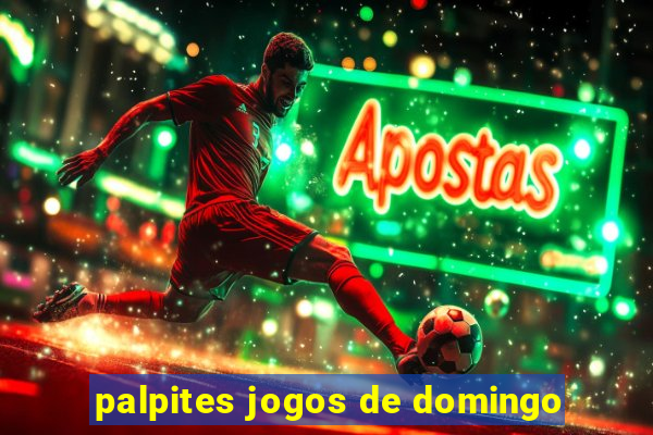 palpites jogos de domingo