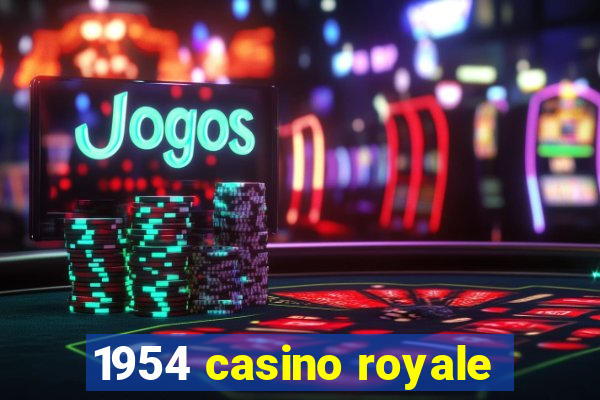 1954 casino royale