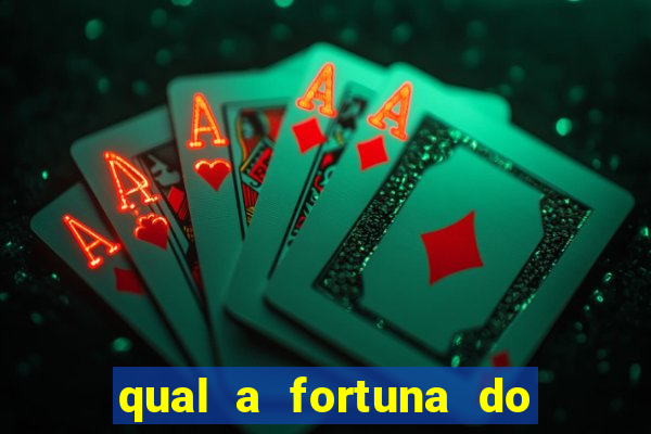 qual a fortuna do dono da cacau show