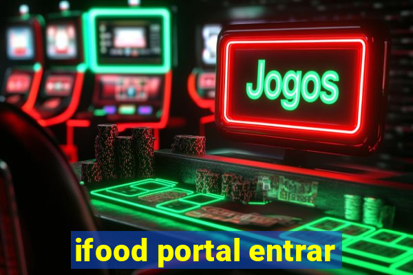 ifood portal entrar