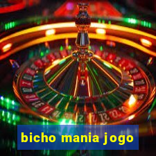 bicho mania jogo