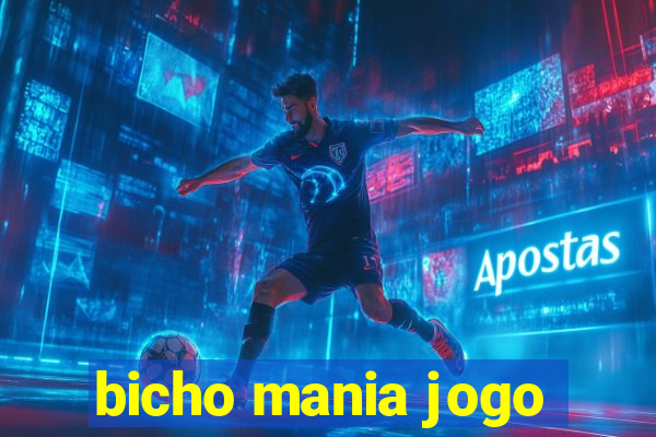 bicho mania jogo