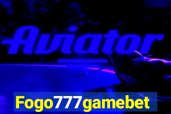 Fogo777gamebet