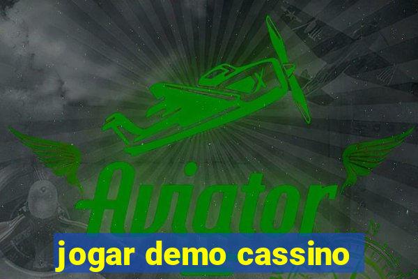 jogar demo cassino