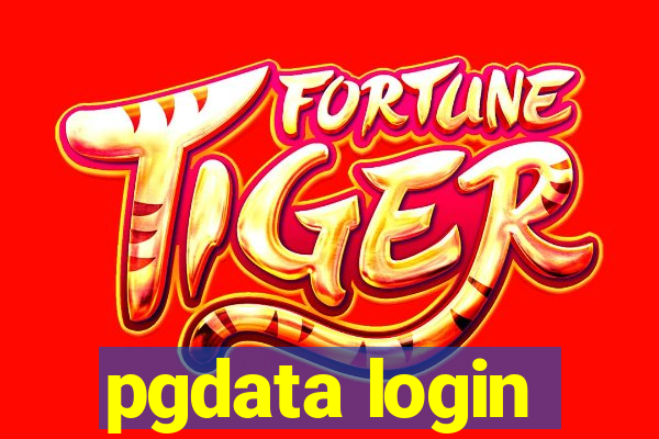 pgdata login