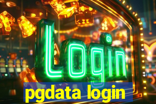 pgdata login