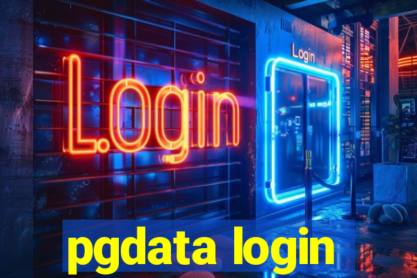 pgdata login