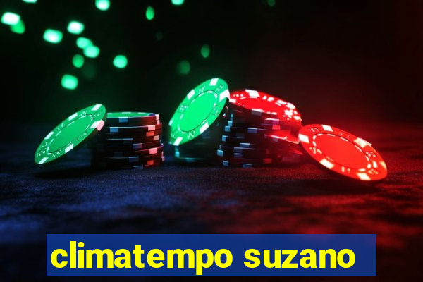 climatempo suzano