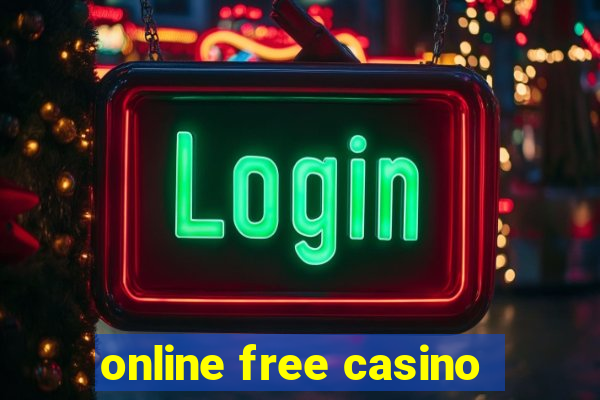 online free casino