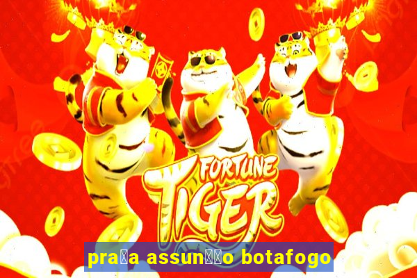 pra莽a assun莽茫o botafogo