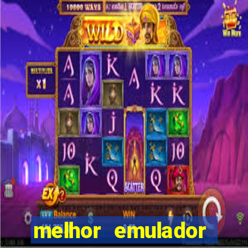 melhor emulador para pc fraco