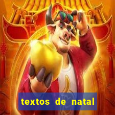 textos de natal para imprimir