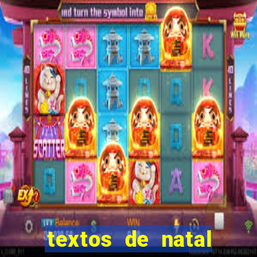 textos de natal para imprimir