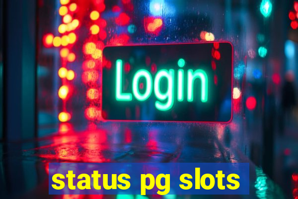 status pg slots