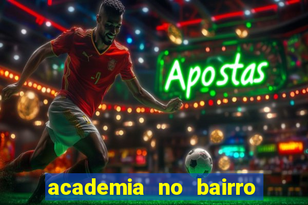 academia no bairro vila nova