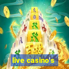 live casino's