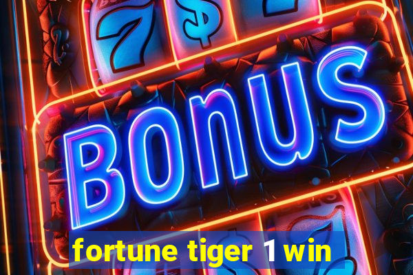 fortune tiger 1 win