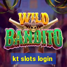 kt slots login