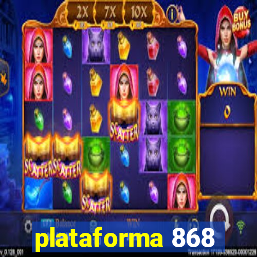 plataforma 868