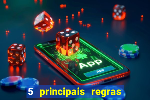 5 principais regras do badminton