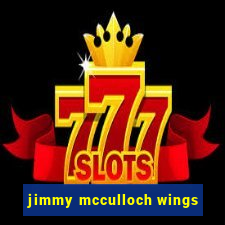 jimmy mcculloch wings