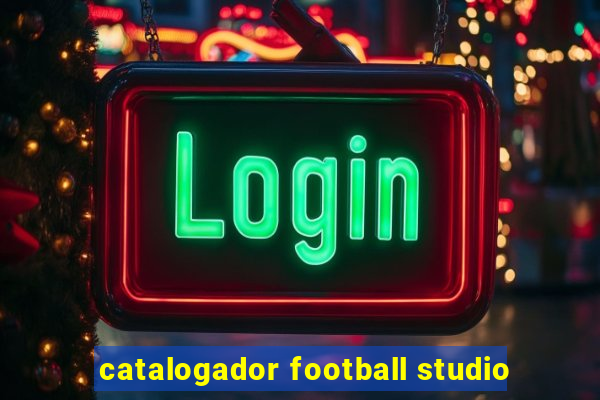 catalogador football studio