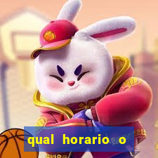 qual horario o rabbit paga