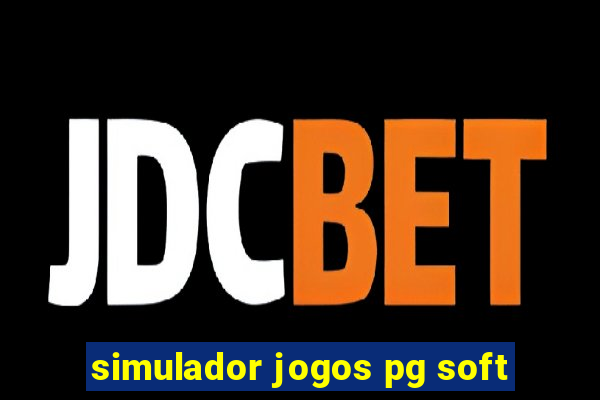 simulador jogos pg soft