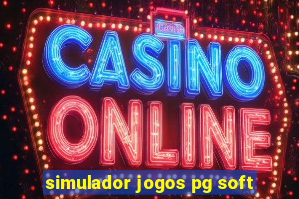 simulador jogos pg soft