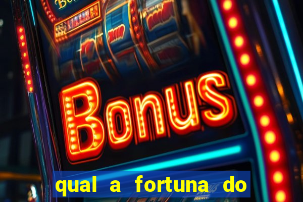 qual a fortuna do nelson wilians