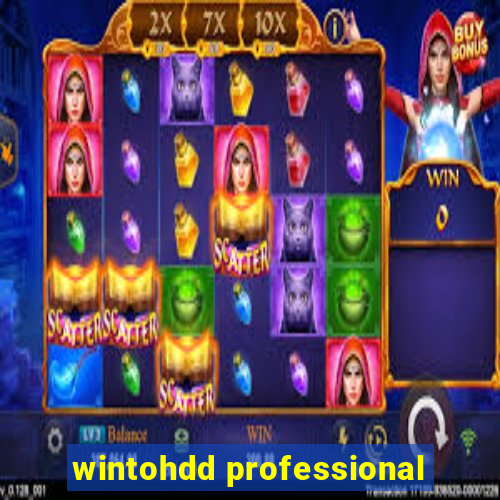 wintohdd professional