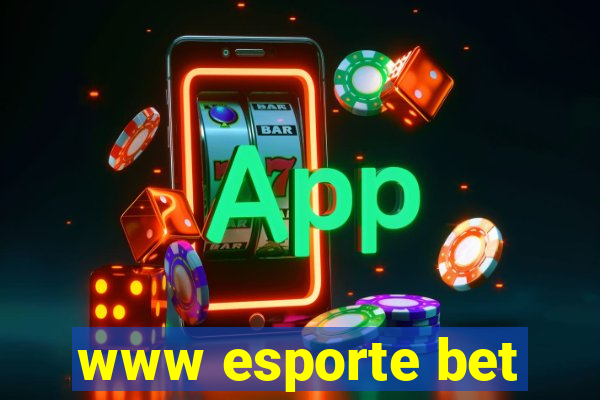 www esporte bet