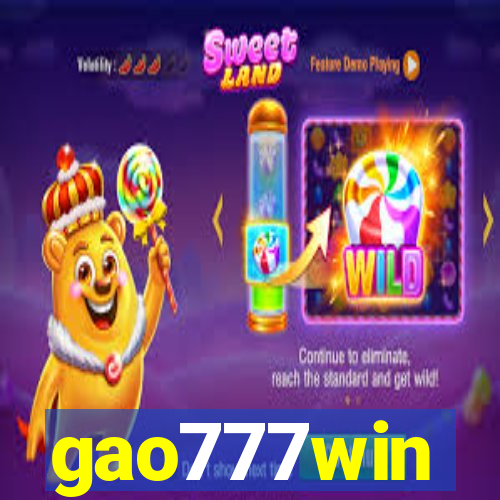 gao777win