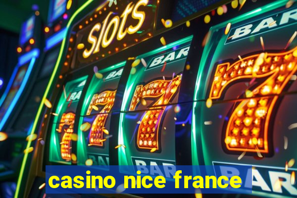 casino nice france