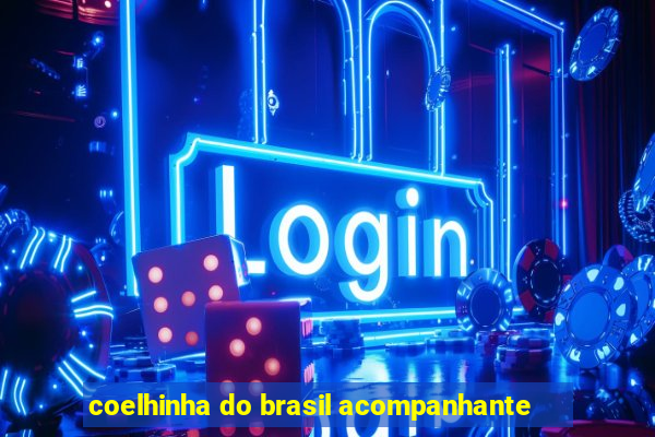 coelhinha do brasil acompanhante