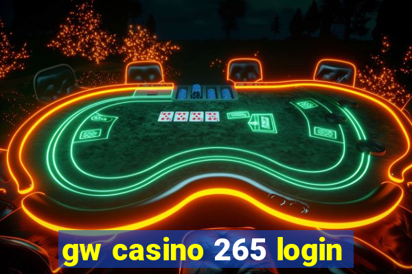 gw casino 265 login