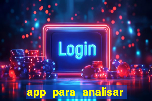 app para analisar jogos de futebol