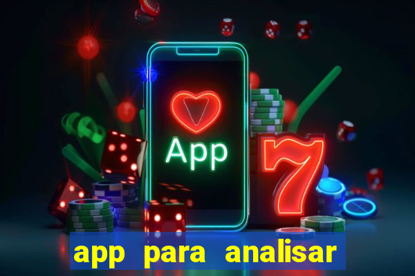 app para analisar jogos de futebol