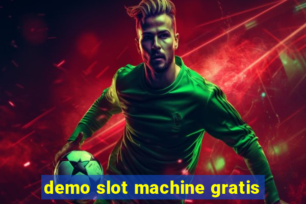 demo slot machine gratis