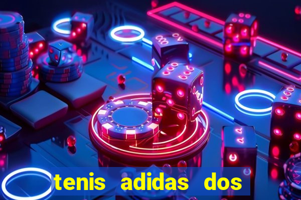 tenis adidas dos jogadores do flamengo