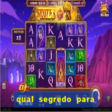 qual segredo para ganhar no minas cap